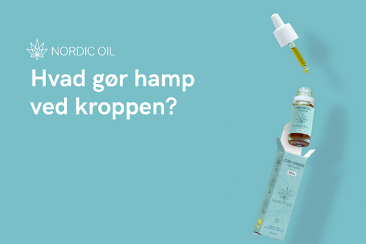 Hvad gør hamp ved kroppen?