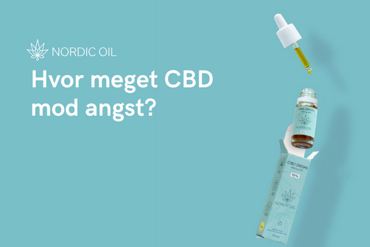 Hvor meget CBD mod angst?