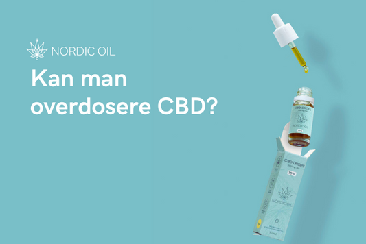 Kan man overdosere CBD?