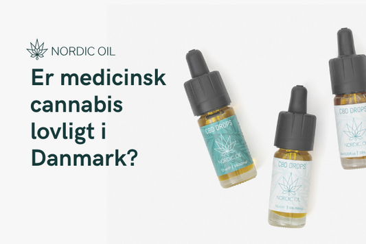 Er medicinsk cannabis lovligt i Danmark?