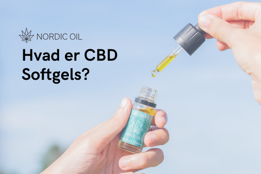 Hvad er CBD Softgels?