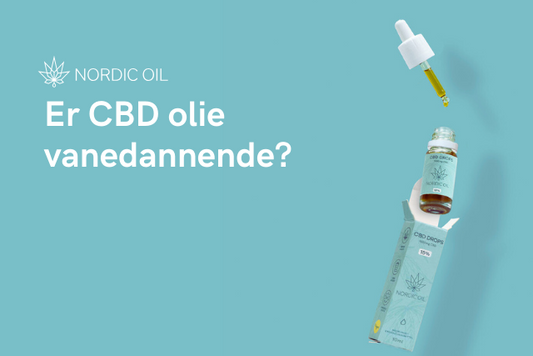 Er CBD olie vanedannende?