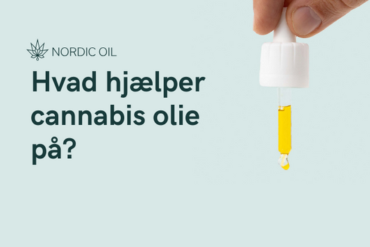 Hvad hjælper cannabis olie på?