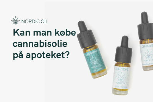 Kan man købe cannabisolie på apoteket?