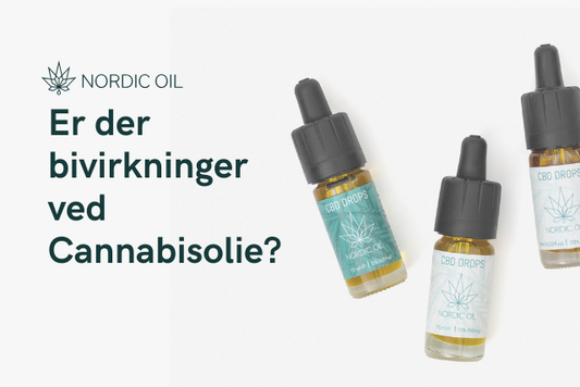 Er der bivirkninger ved Cannabisolie?