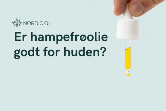 Er hampefrøolie godt for huden?