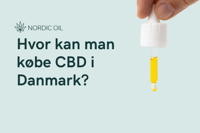 Hvor kan man købe CBD i Danmark?