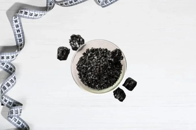 Shilajit til vægttab: hvordan kan det støtte stofskiftet?