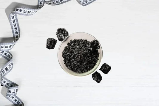 Shilajit til vægttab: hvordan kan det støtte stofskiftet?