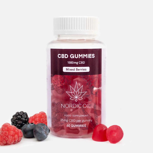 CBD Gummies (1500mg) Skovbær