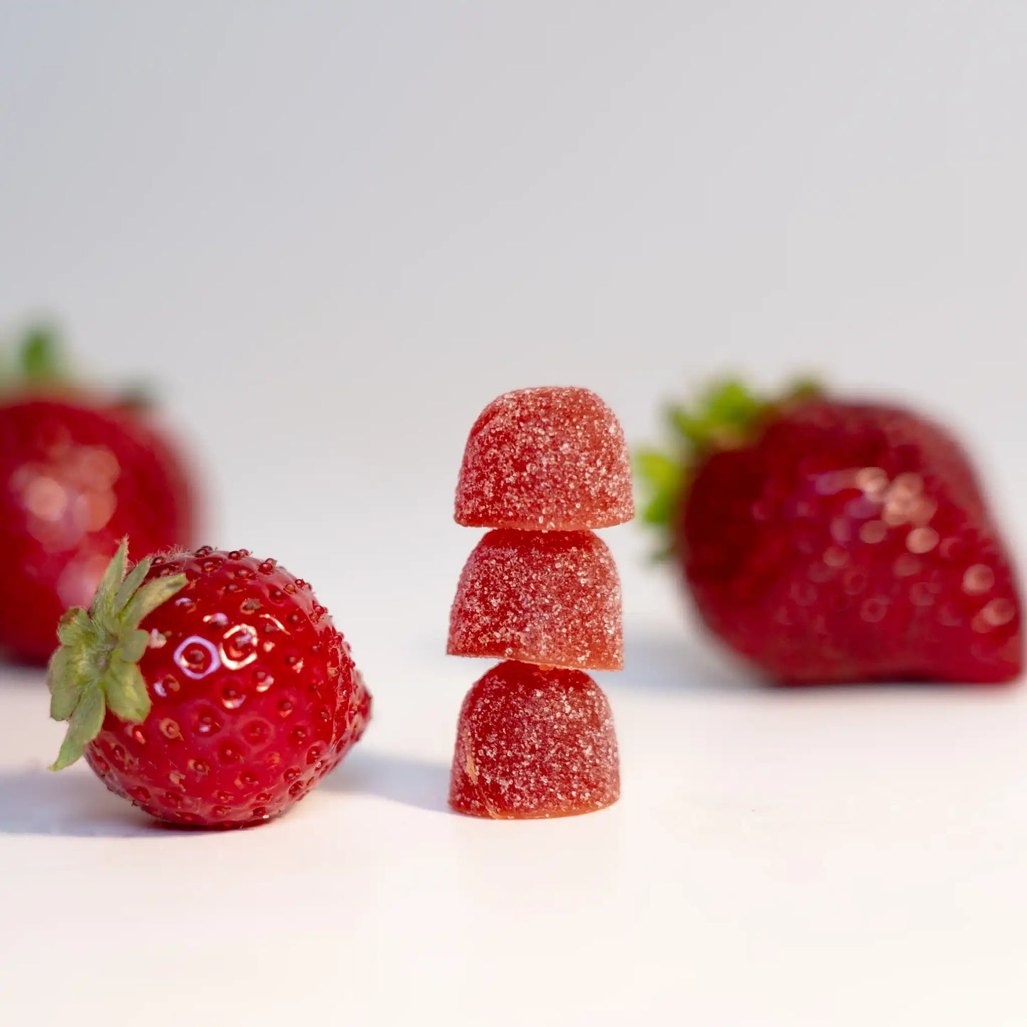 3FOR2: CBD Gummies (900mg) Jordbær