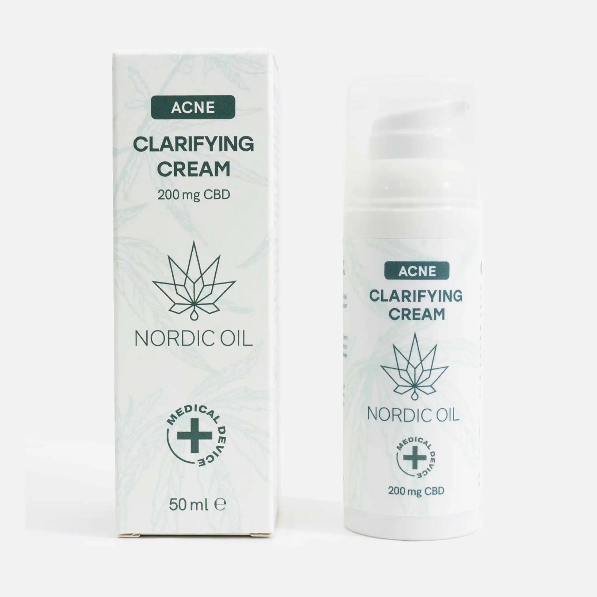 CBD Acne Cream med pakke