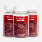 3FOR2: CBD Gummies (900mg) Jordbær