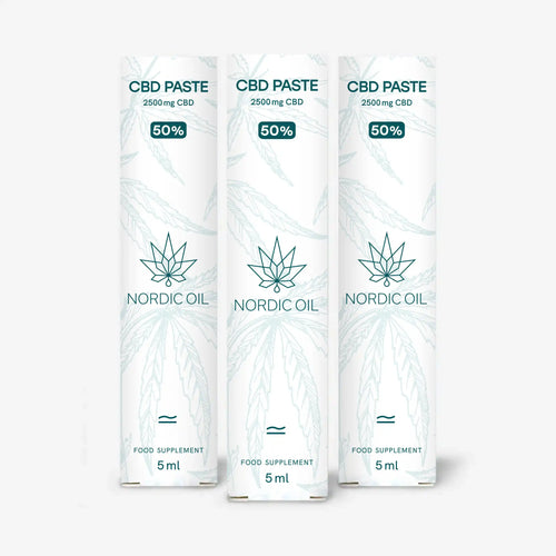 3FOR2: CBD Koncentrat (50%)