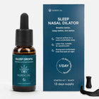 Søvn Dråber + Magnetiske Næsestrips Sæt