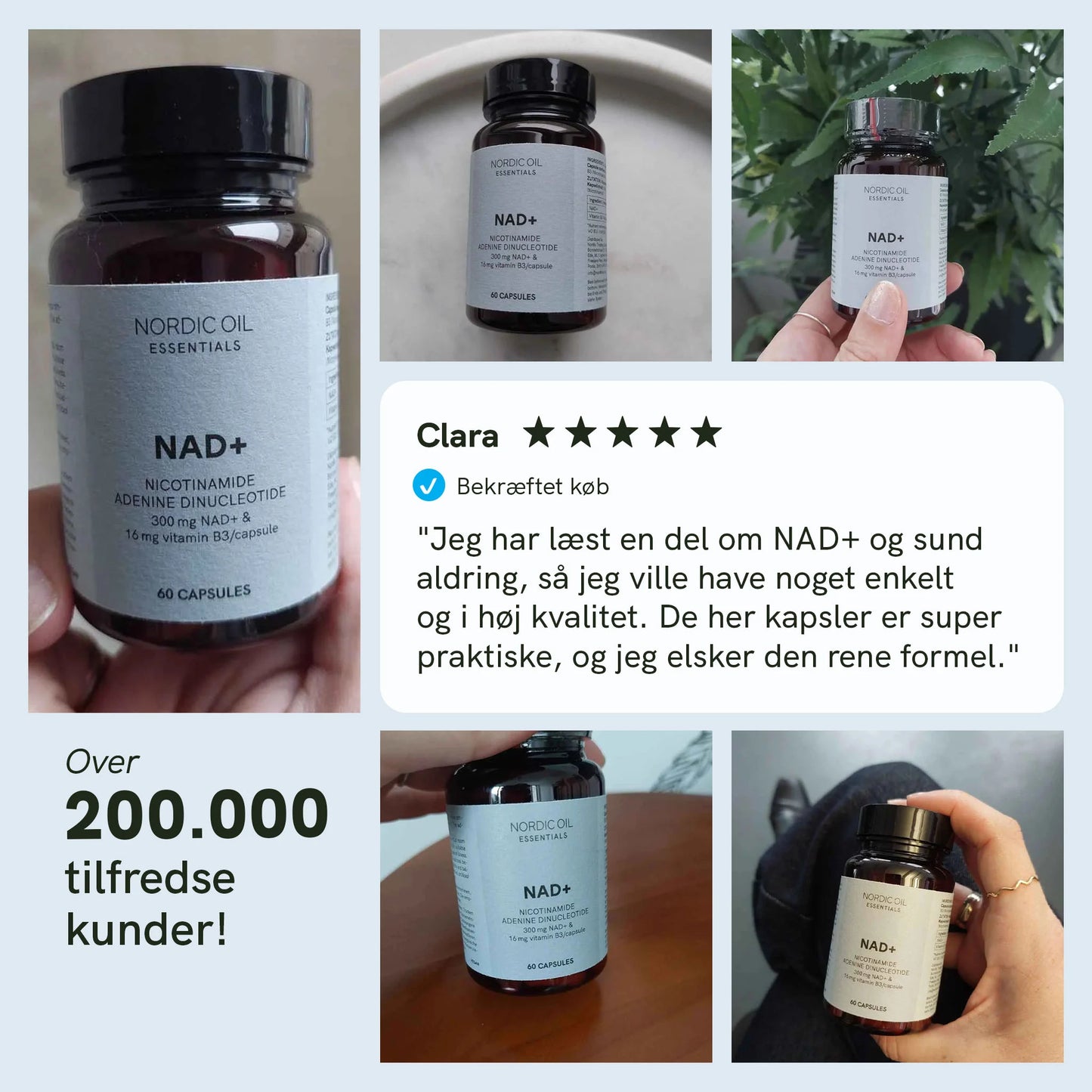 NAD+ Kapsler