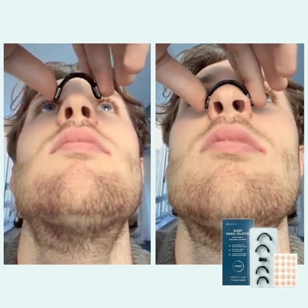 Magnetisk næsestrips