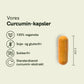 Curcumin kapsler
