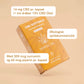 CBD Kapsler (960mg) med Curcumin