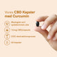 CBD Kapsler (960mg) med Curcumin
