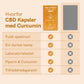 CBD Kapsler (960mg) med Curcumin