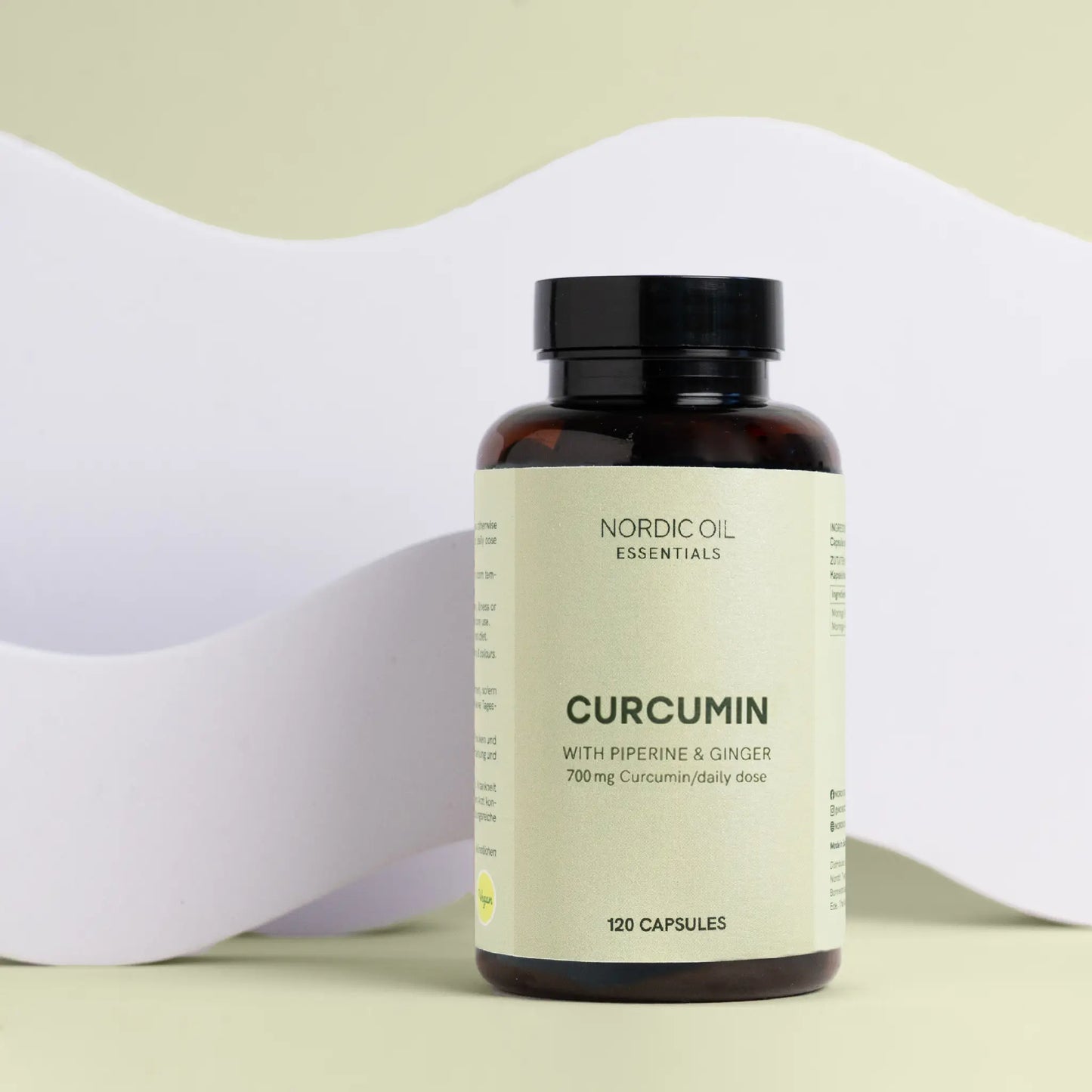 Curcumin-kapsler