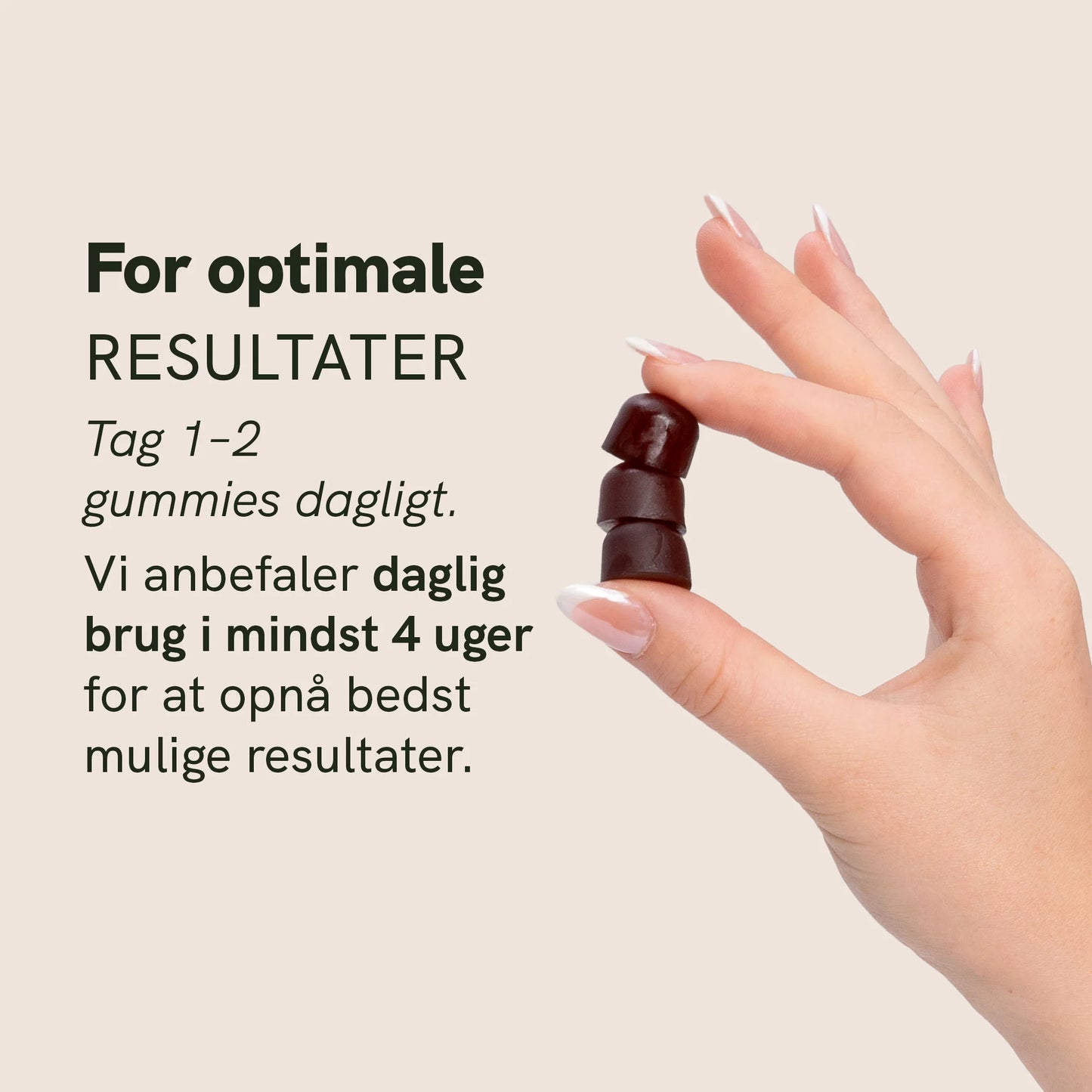 Lion's mane svampe gummies