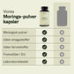 Moringa-pulver kapsler