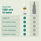 CBD Olie til Katte - Fisk (2,5%)