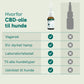 CBD Olie til hunde - Okse (4%)