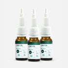 3-pak: CBD Olie til hunde - Okse (4%)