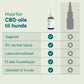 3-pak: CBD Olie til hunde - Okse (2,5%)