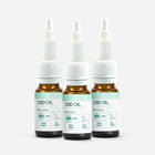 3-pak: CBD Olie til hunde - Okse (2,5%)