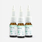 3-pak: CBD Olie til hunde - Okse (2,5%)