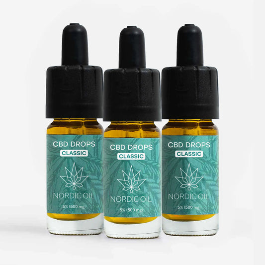 3FOR2: CBD Olie (5%) Classic