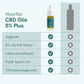 3FOR2: CBD Olie (5%) Plus