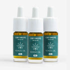 3FOR2: CBD Olie (5%) Plus