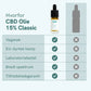 CBD Olie (15%) Classic