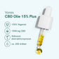3FOR2: CBD Olie (15%) Plus
