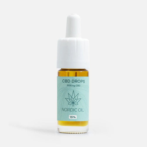 CBD Olie (15%) Plus