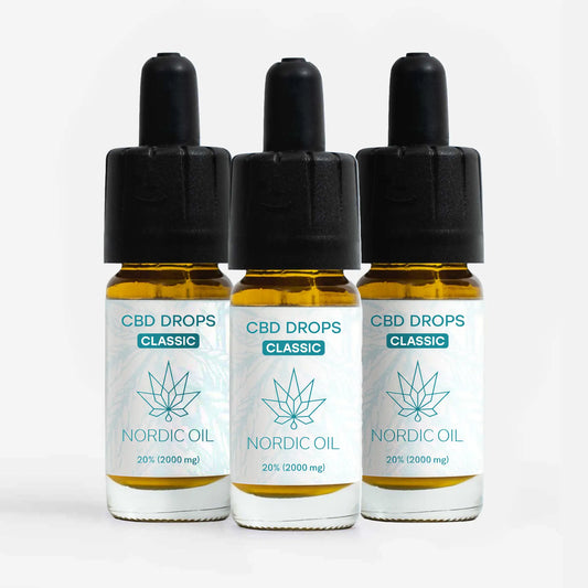 3FOR2: CBD Olie (20%) Classic