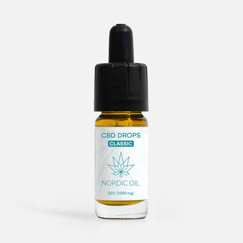 CBD Olie (20%) Classic