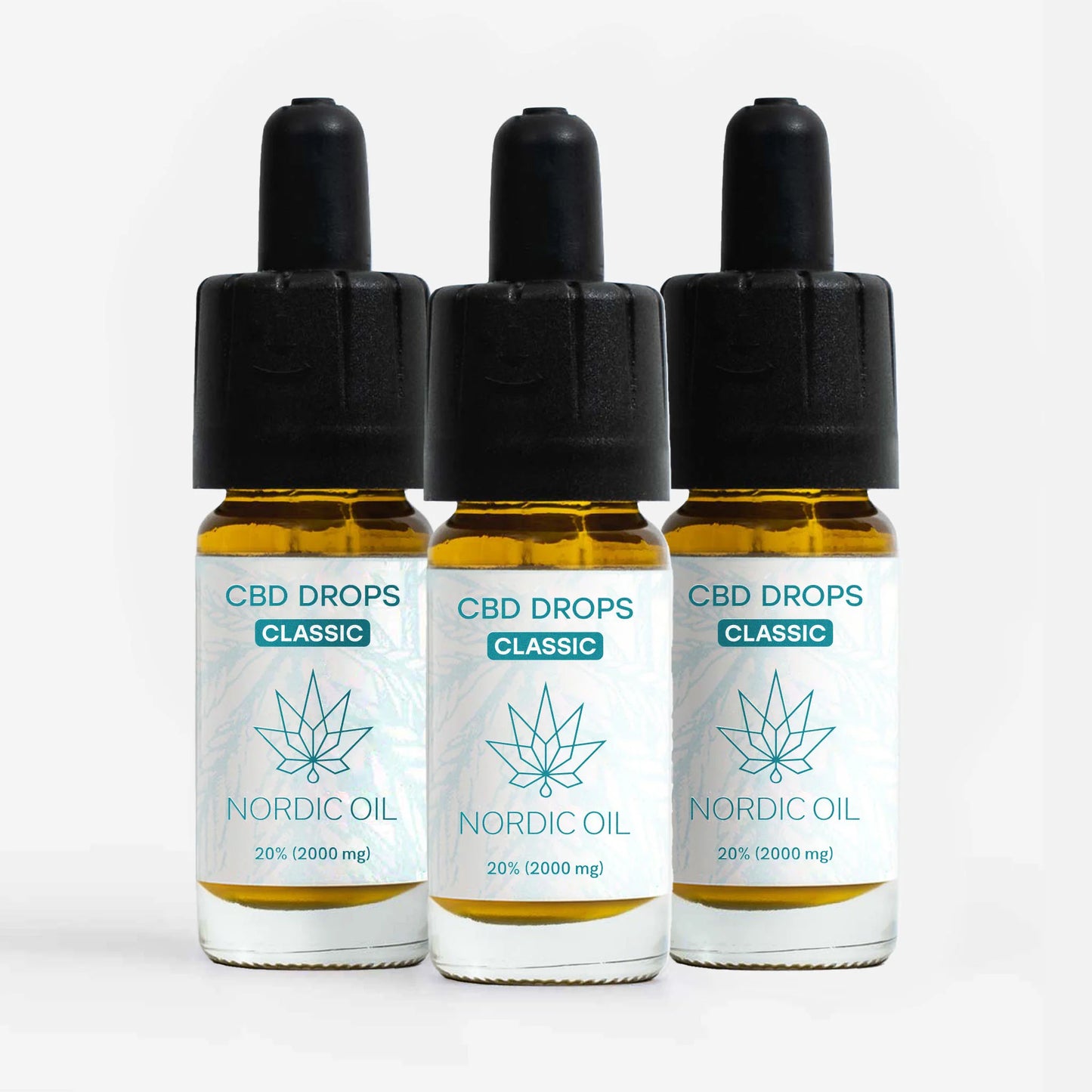 3FOR2: CBD Olie (20%) Classic