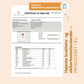 CBD Olie (20%) med Curcumin