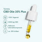 CBD Olie (20%) Plus