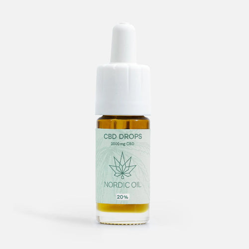 CBD Olie (20%) Plus