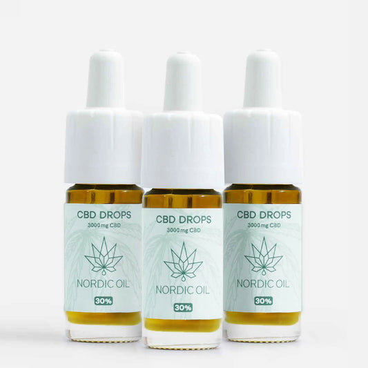 3FOR2: CBD Olie (30%) Plus