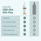 CBD Olie (40%) Plus