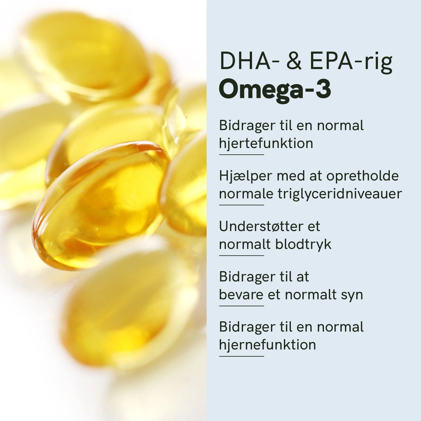 Omega 3 kapsler