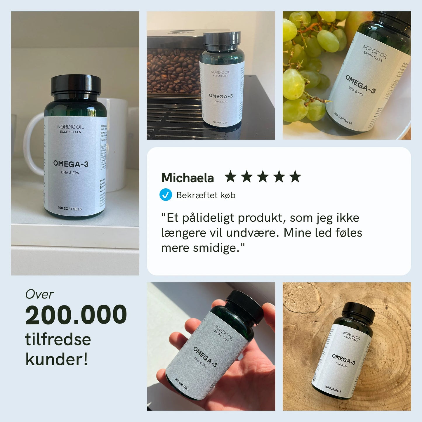 Omega 3 kapsler